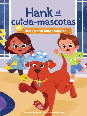 cover image of #8 Otis el perro muy asustado (Book 8